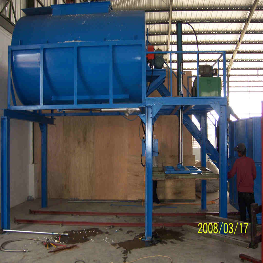 BR-10B 再生海绵机（带蒸汽）