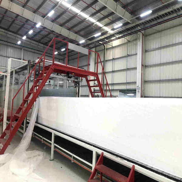 BR-QZD海绵水平连续发泡生产线