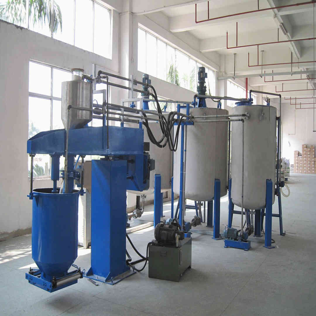 铂锐BR-BZD自动箱式发泡机出口到东南亚 赢得了广大客户的一致好评