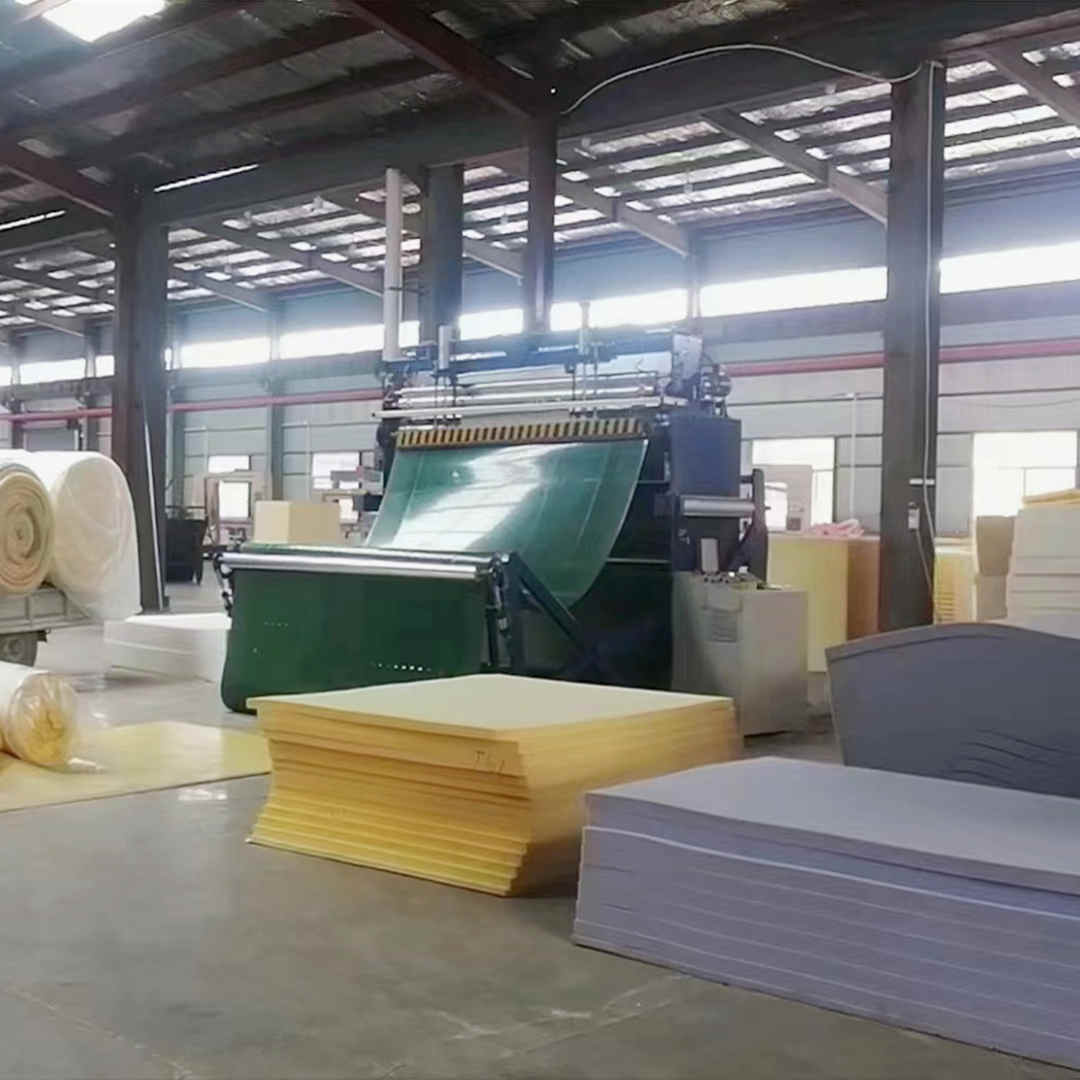 BR-ZD海绵拉卷机