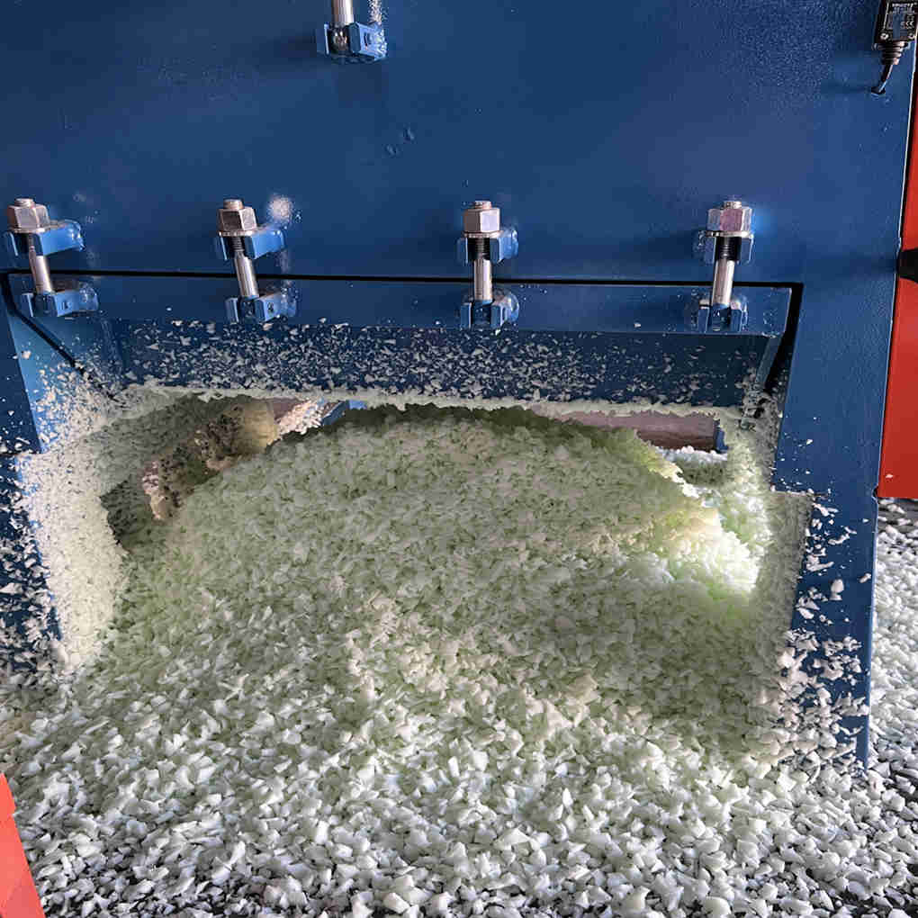 BR-JXA海绵粉碎机