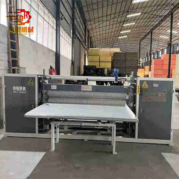 BRJX-1650/2150重型波浪海绵压型机