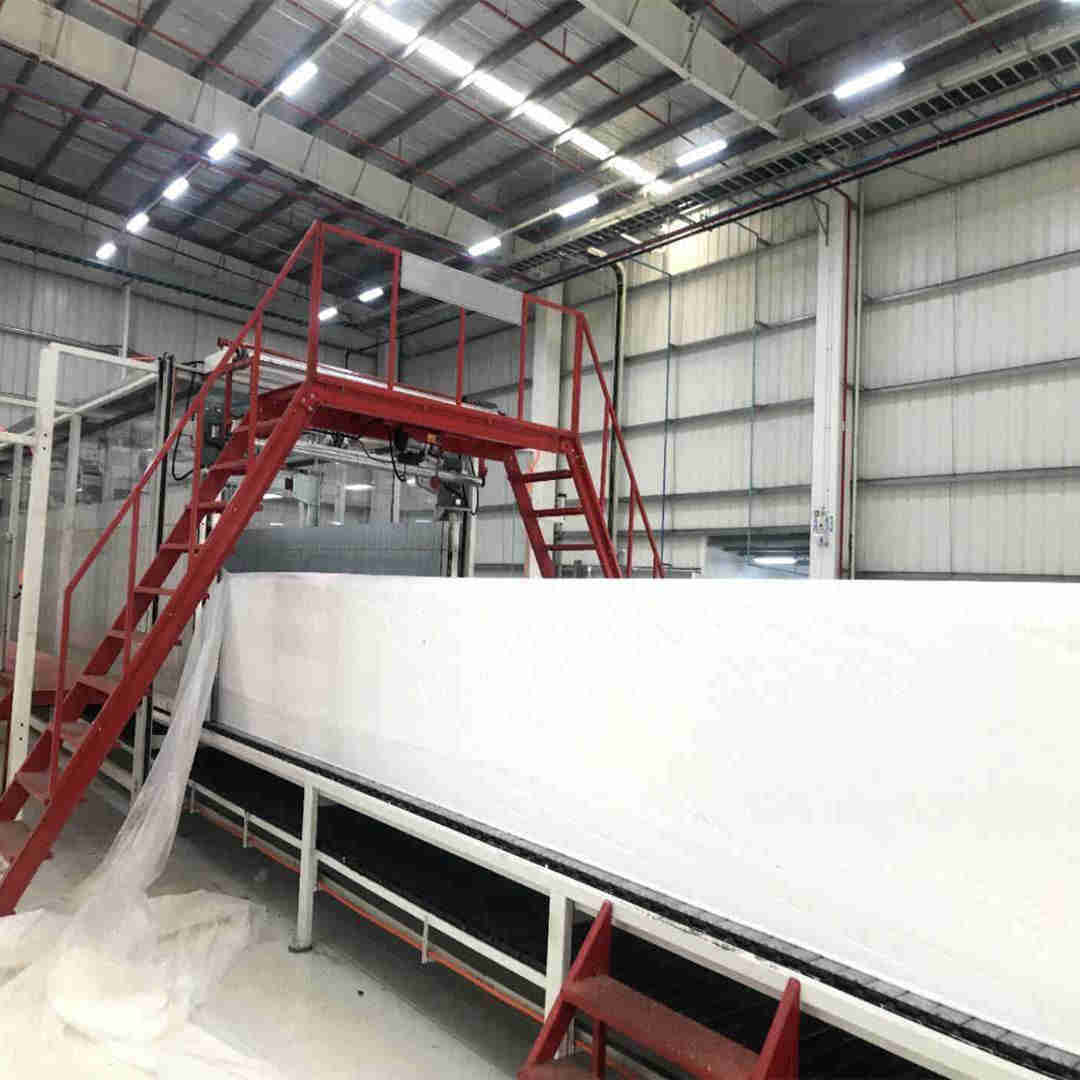 BR-QZD海绵水平连续发泡生产线