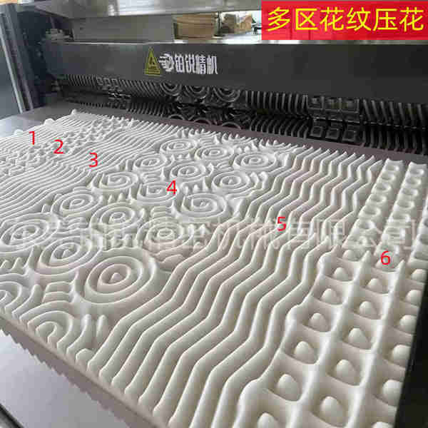 BRJX-1650/2150七区波浪海绵压形机